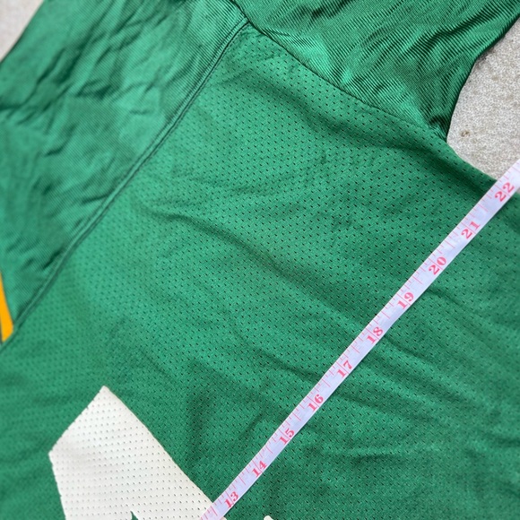 Vintage Logo Athletic Brett Favre Football Green Bay Packers Jersey - Picture 7 of 8